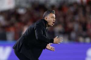 Marcelo Gallardo: “Robert Rojas nos viene a hacer el gol...” - Fútbol - ABC Color