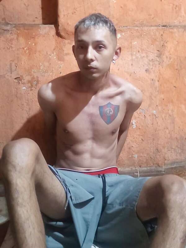 Capturan en la Chacarita a uno de los tres supuestos asesinos de una madre de familia - Policiales - ABC Color