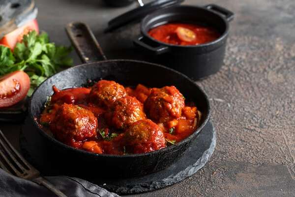 Albóndigas en salsa de kétchup: la receta rápida para tus almuerzos - Gastronomía - ABC Color