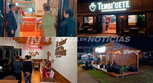 INAUGURARON “TEMBIU’UETE” EN LA CIUDAD DE ENCARNACIÓN