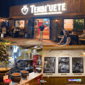 «TEMBI’UETE GASTRONOMÍA PARAGUAYA» NUEVA PROPUESTA GASTRONÓMICA EN ENCARNACIÓN - «TVS DIGITAL»