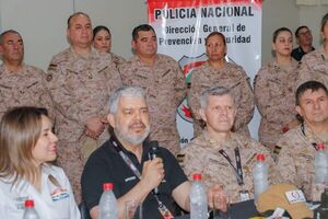 Autoridades realizan visita técnica de seguridad para el WRC Rally