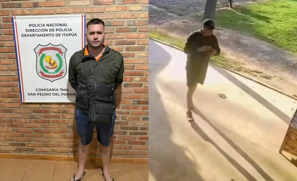 Cae presunto sicario de médico veterinario en Yuty | Unicanal