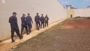 Popular / ¡Alarma en penal de Minga Guazú: sensor detectó vibraciones a pasitos del pabellón del PCC!