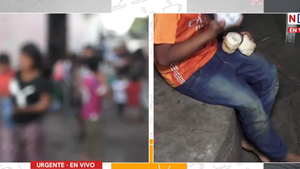 Rescatan a niños indígenas de precario inquilinato en zona de la exTerminal