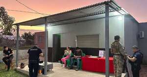 La Nación / Cae una pareja responsable de proveer droga a microtraficantes en Yby Yaú