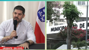 "Doy un paso al costado": Óscar Rodríguez renuncia a la intendencia de Asunción
