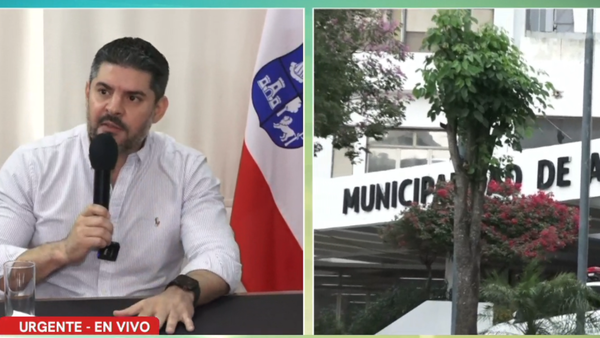"Doy un paso al costado": Óscar Rodríguez renuncia a la intendencia de Asunción
