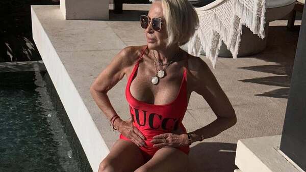 Laura Bozzo celebró su cumple 74 pelando sus curvas en traje de baño