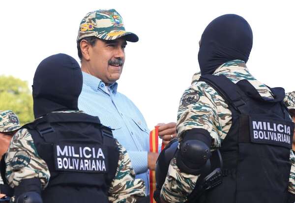 Gobierno de Paraguay declara terrorista al cártel supuestamente ligado a Maduro - Política - ABC Color