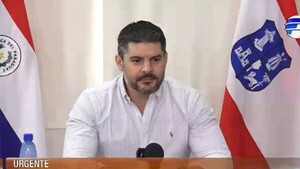 'Nenecho' Rodríguez renuncia a la intendencia de Asunción
