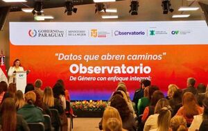 Presentaron nuevo lanzamiento del Observatorio “Datos que abren caminos”