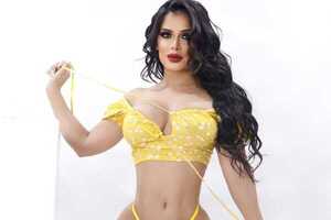 La modelo Eliana Morínigo contó que un ladrón entró a su casa y solo se llevó sus tanguitas - Teleshow