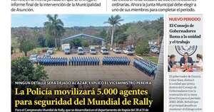 La Nación / LN PM: edición del 22 de agosto