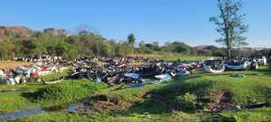 Allanamientos en Villeta y Asunción culminan con incautación de autopartes irregulares