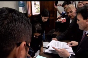 Interventor entrega informe sobre gestión de Oscar Rodríguez - La Tribuna