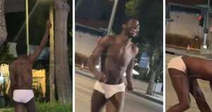Diario HOY | El rapero Lil Nas X fue arrestado tras deambular semidesnudo por Los Ángeles