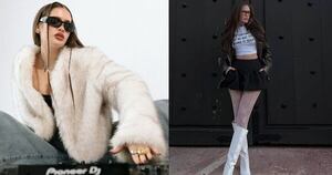 La Nación / La Bestie se confiesa: autenticidad, moda y proyectos musicales de Ailin Adorno