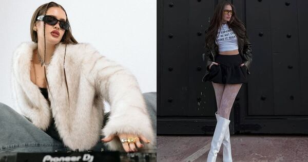 La Nación / La Bestie se confiesa: autenticidad, moda y proyectos musicales de Ailin Adorno