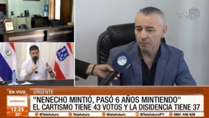 Irregularidades siguen vigentes tras renuncia de 'Nenecho'
