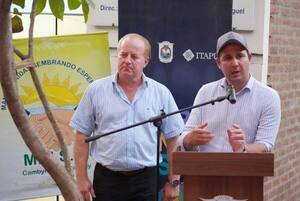 Diputado Carlos Pereira resalta obras en Itapúa y acompaña inauguraciones junto al Gobernador