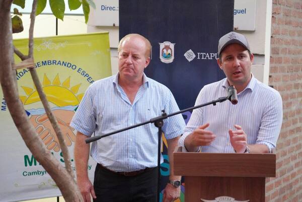 Diputado Carlos Pereira resalta obras en Itapúa y acompaña inauguraciones junto al Gobernador
