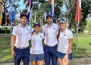 El golf aporta medalla de plata a Paraguay en Asu 2025 - ADN Digital
