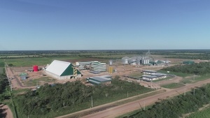Industria aceitera de Pioneros del Chaco será inaugurada en septiembre con inversión superior a USD 45 millones