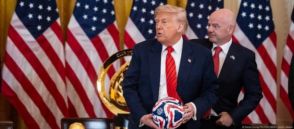 Trump: sorteo del Mundial 2026 en Washington en diciembre - ADN Digital