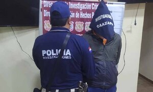 Detienen al presunto asesino que disparó a quemarropa contra un veterinario en Yuty – Prensa 5