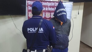 Detienen al presunto asesino que disparó a quemarropa contra un veterinario en Yuty