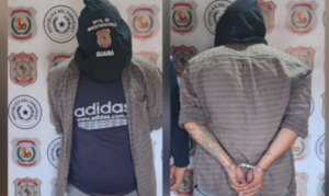 Varias aprehensiones fueron informadas por la policía en Guairá