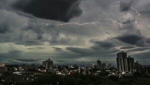 Alerta por vientos y tormentas este fin de semana