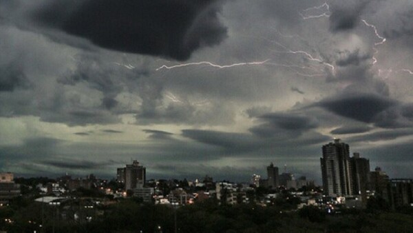 Alerta por vientos y tormentas este fin de semana