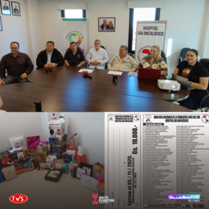 FUNDACIÓN LAZOS DEL SUR LANZÓ LA CAMPAÑA SOLIDARIA “UN DÓLAR POR LA VIDA” - «TVS DIGITAL»