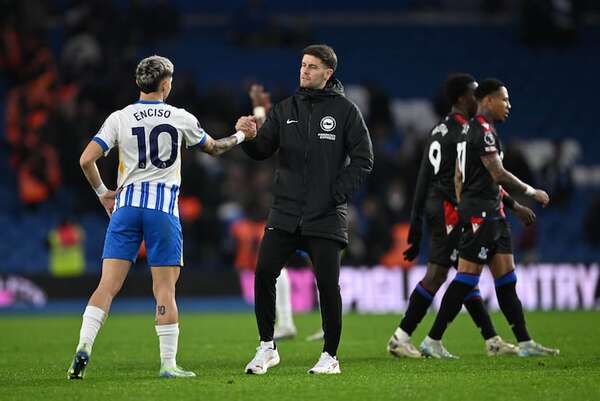 Fabian Hürzeler habló del paso de Julio Enciso por el Brighton - Fútbol Internacional - ABC Color