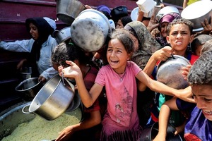 La ONU declaró la hambruna en la Ciudad de Gaza - ADN Digital