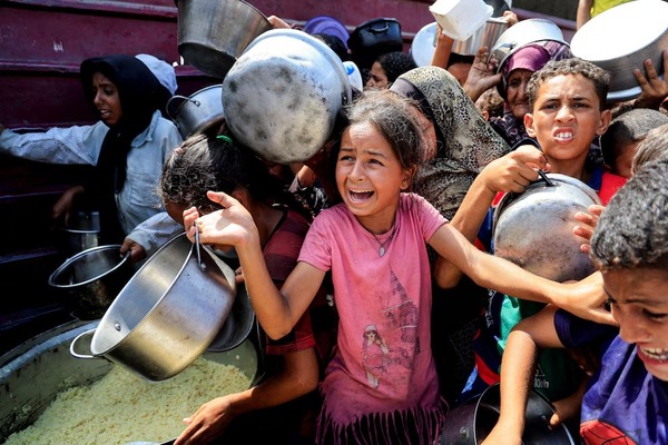 La ONU declaró la hambruna en la Ciudad de Gaza - ADN Digital
