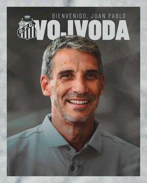 Juan Pablo Vojvoda, nuevo técnico de Gustavo Caballero en Santos de Brasil - Fútbol Internacional - ABC Color
