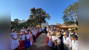 Inician las obras de la nueva cocina comedor en la Escuela Básica N.º 510 Adela Speratti