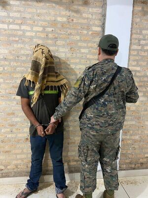 Joven fue aprehendido tras amenazar de muerte a su ex pareja en Paso Horqueta - Concepción al Día