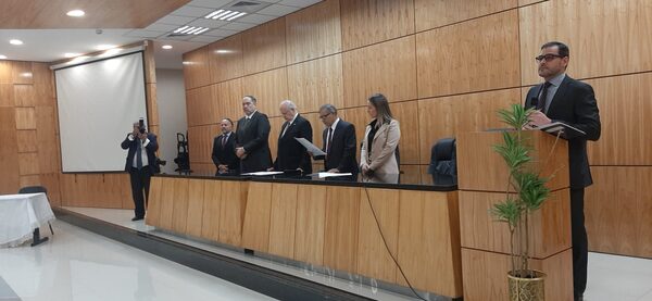 La Circunscripción Judicial de Guairá recibió  la visita de los Ministros Superintendentes Luis María Benitez Riera y Manuel