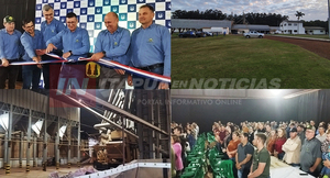COOPERATIVA NARANJITO INAUGURA NUEVO CENTRO DE ACOPIO EN ALTO PARANÁ