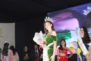 Popular / ¡Yanina Suelit es Miss San Bernardino!