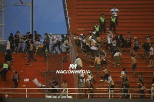Versus / Olimpia ni Cerro pudieron identificar a los violentos y castigo queda "sin efecto"