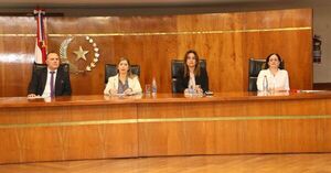 Jornada de Capacitación con Énfasis en el Campo Forense en el Poder Judicial de Asunción