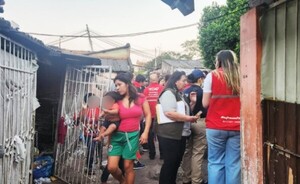 Rescatan a 40 niños y adolescentes indígenas en Asunción