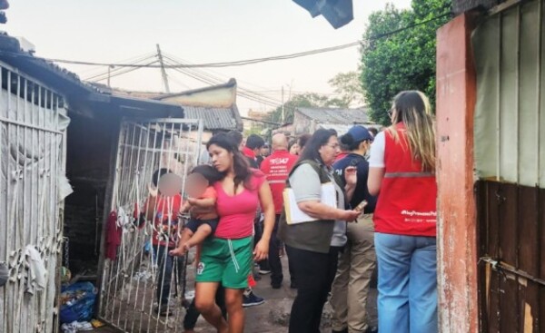 Rescatan a 40 niños y adolescentes indígenas en Asunción