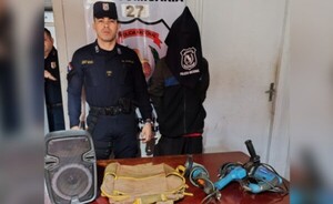 Detienen a joven por hurto tras ser reconocido en circuito cerrado