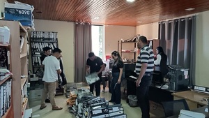 Fiscalía allana Municipalidad de Mbuyapey tras denuncia por presuntos hechos de corrupción